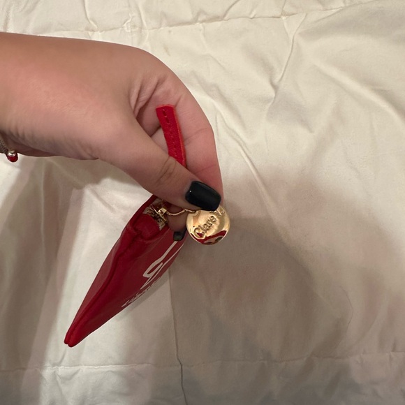 Clare V - libérez les sardines red coin pouch NWOT - Picture 3 of 3